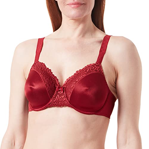 Triumph Damen Ladyform Soft W X BH, Red Wood, 80C von Triumph