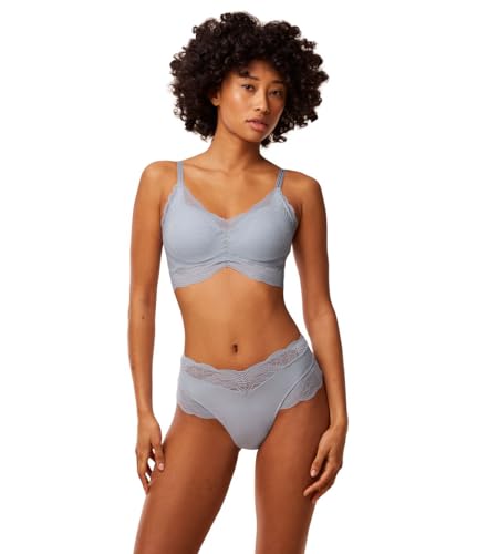 Triumph Damen Lift Smart Bandeau Maxi EX Underwear, Eggshell Blue, L von Triumph