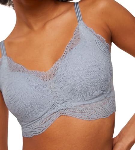 Triumph Damen Lift Smart P EX Bra, Eggshell Blue, 02 (2er Pack) von Triumph
