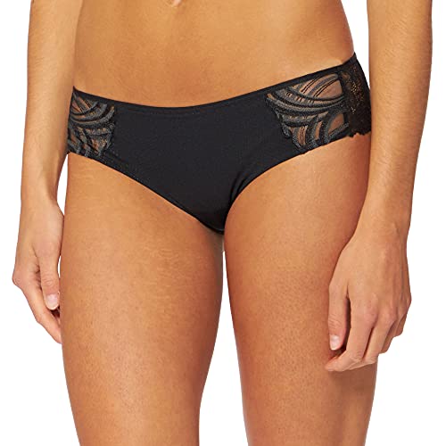 Triumph Damen Lily Florale Hipster Slip, BLACK, 40 von Triumph