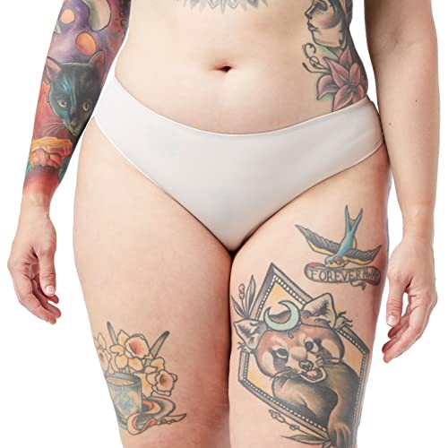 Triumph Damen Lovely Micro Brazilian String, Brushed Pink, S von Triumph