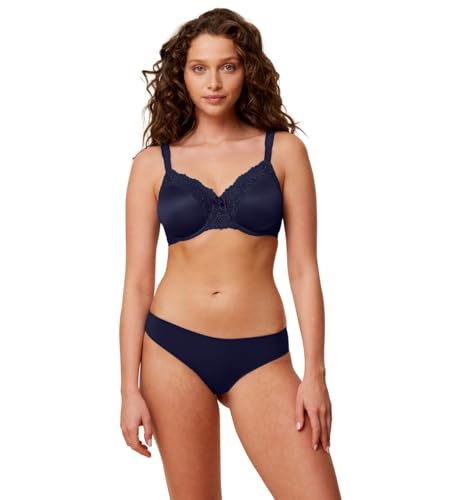Triumph Damen Lovely Micro Brazilian String, Dark Blue, L von Triumph