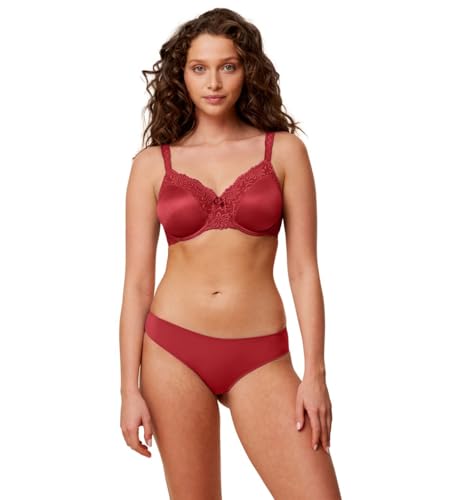 Triumph Damen Lovely Micro Brazilian String, Rouge, L von Triumph