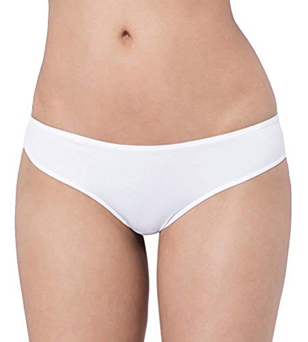 Triumph Damen Lovely Micro Brazilian String, Weiß (White 0003), Gr. 32 (Herstellergröße: X-Small) von Triumph