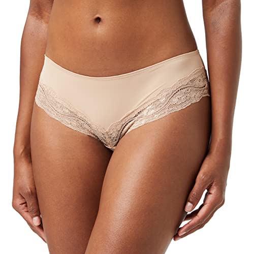 Triumph Damen Lovely Micro Hipster Briefs, SMOOTH SKIN, XS von Triumph
