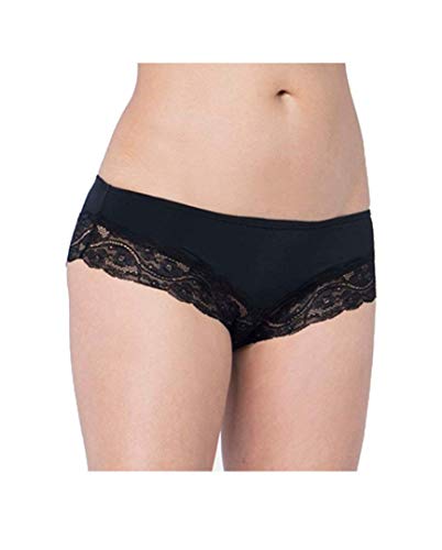Triumph Damen Lovely Micro Hipster Briefs, SCHWARZ, XS von Triumph
