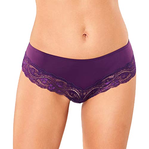 Triumph Damen Lovely Micro Hipster, Deep Purple, S von Triumph