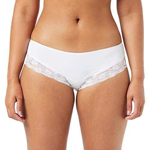 Triumph Damen Lovely Micro Hipster Briefs, Weiß, S EU von Triumph