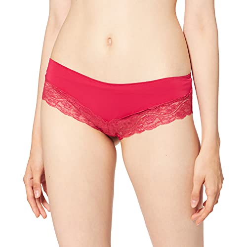 Triumph Damen Lovely Micro Hipster, Raspberry Wine, S von Triumph