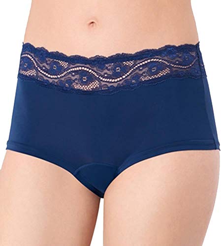 Triumph Damen Lovely Micro Short, Blau (Deep Water 6722), Gr. 32 (Herstellergröße: X-Small) von Triumph