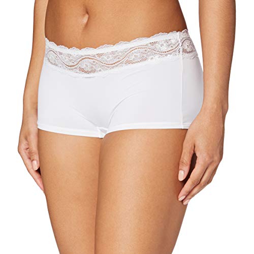 Triumph Damen Lovely Micro Short, Weiß (White 0003), Gr. 32 (Herstellergröße: X-Small) von Triumph