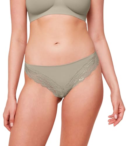 Triumph Damen Lovely Micro Tai Briefs, Cinnamon, XS von Triumph