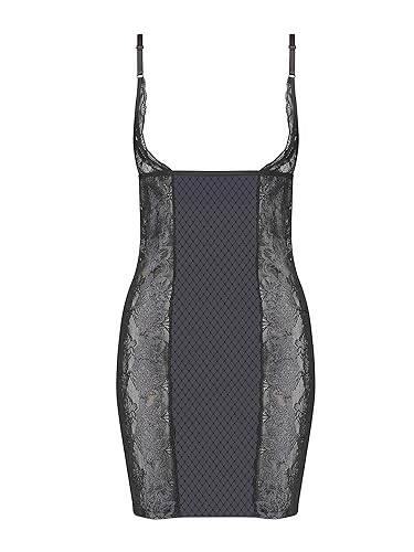 Triumph Damen Miederkleid Magic Wire Lite Wyob Dress, Schwarz (Black 0004), Gr. 36 (Herstellergröße: Small) von Triumph