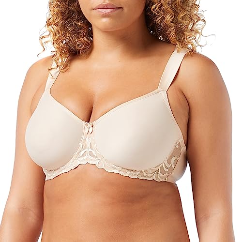 Triumph Damen Minimizer BH Modern Finesse W 01, Beige (Neutral Beige EP), Gr. 75F von Triumph