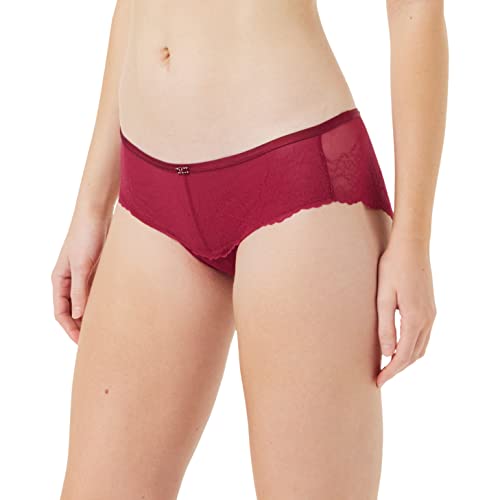 Triumph Damen Mirage Spotlight Hipster Ex Unterw sche, Rumba Red, 38 EU von Triumph