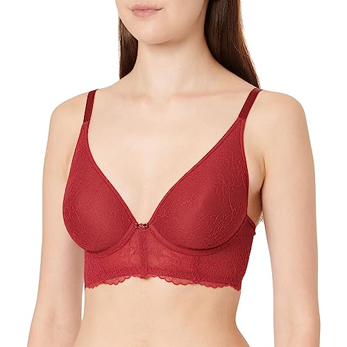 Triumph Women's Mirage Spotlight P BH, Rumba Red, 85C von Triumph