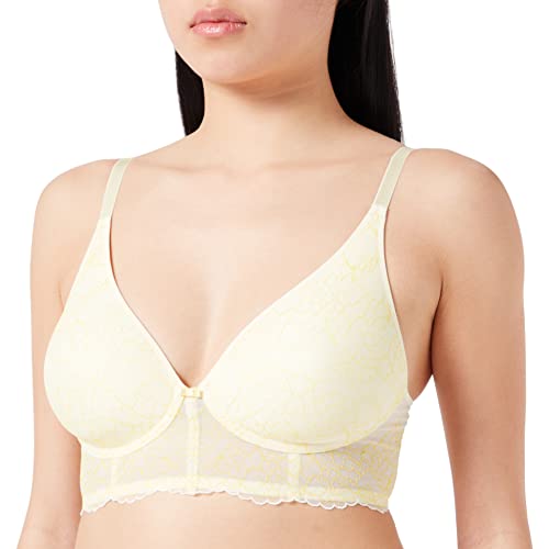 Triumph Damen Mirage Spotlight P BH, Sunlight Yellow, 75F von Triumph