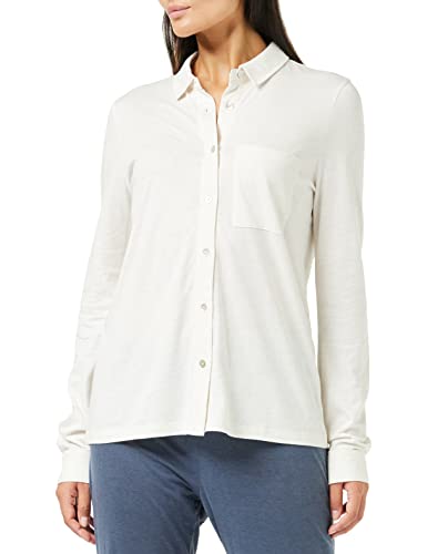 Triumph Damen Mix & Match Jersey Shirt Pyjamaoberteil, White - Light Combination, 36 EU von Triumph