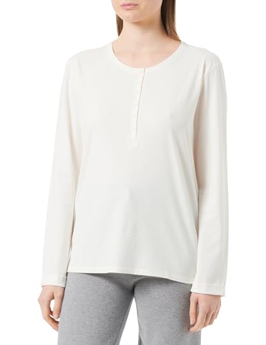 Triumph Damen Mix & Match Lsl Buttons 01 Pajama Top, Ecru White, 38 EU von Triumph