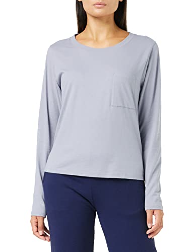 Triumph Damen Mix & Match Lsl Top Chest Pocket 01 Pyjamaoberteil, Morandi Grey, 38 EU Triumph Damen Mix & Match Lsl Top Chest Pocket 01 Pyjamaoberteil, Morandi Grey, 38 EU von Triumph