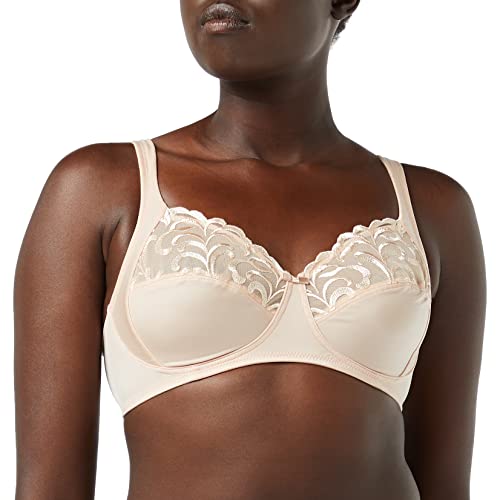 Triumph Damen Modern Finesse N Bügelloser BH, Beige, 85E von Triumph
