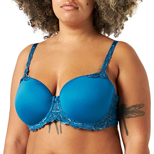 Triumph Damen Modern Finesse WP Schalen BH mit Bügel, Mykonos Blue, 75B von Triumph