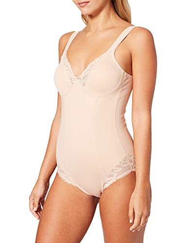 Triumph Damen Modern Lace+Cotton BS Unterwäsche, NEUTRAL BEIGE, 100D von Triumph