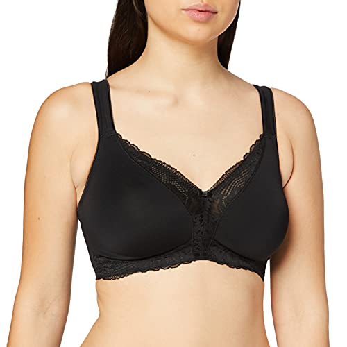 Triumph Damen Modern Lace+Cotton N BH, Schwarz, 85D von Triumph