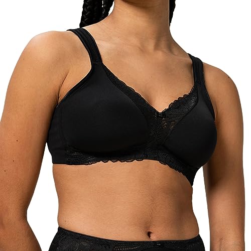 Triumph - Modern Lace + Cotton N - BH ohne Bügel (95E Schwarz) von Triumph
