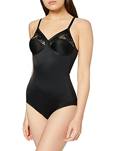 Triumph Damen Modern Posy BS01 Formender Body, Schwarz (Black 0004), 85C von Triumph