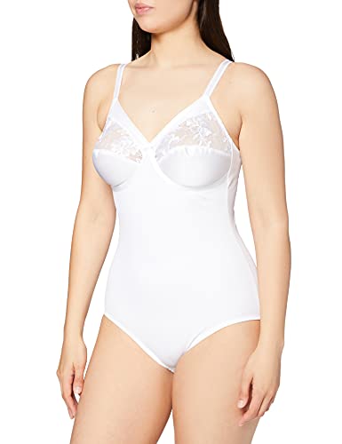 Triumph Damen Modern Posy BS01 Formender Body, Weiß (White 0003), 40 (Herstellergröße:80D) von Triumph