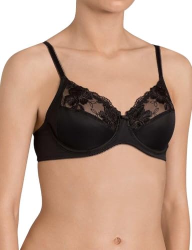 Triumph Damen Modern Posy W BH, Schwarz, 75 B von Triumph
