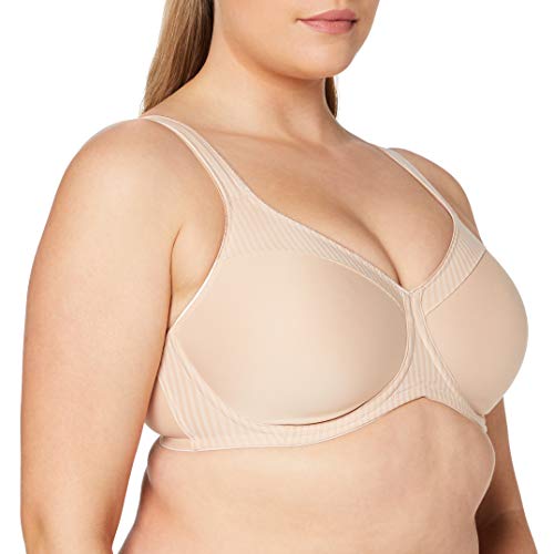 Triumph Damen Modern Soft+Cotton W01 Minimizer BH, (Neutral Beige 00ep), (Herstellergröße: 95D) von Triumph