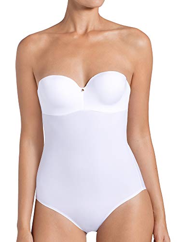 Triumph Damen Multiway Miederkleid Body Make-Up Essent BSWPM, Gr. 75A, Weiß (WHITE 03) von Triumph