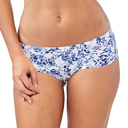 Triumph Damen My Flower Minimizer Hipst Taillenslip, Mehrfarbig (Blue-Light Combination (B5) B5), 42 von Triumph