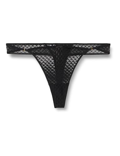 Triumph Damen Mysterious Spotlight String Briefs, SCHWARZ, 44 von Triumph