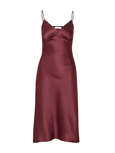 Triumph Damen Nightdresses Dress Satin Nachthemd, Claret, 44 EU von Triumph