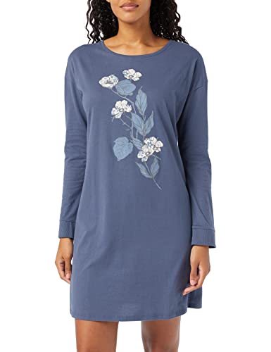 Triumph Damen Nightdresses NDK LSL 10 X Nachthemd, Moonlight Blue, 38 von Triumph