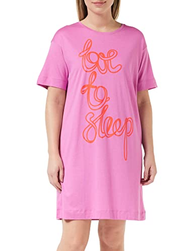 Triumph Women's Nightdresses NDK SSL 10 CO/MD Nachthemd, Flash Pink, 46 von Triumph