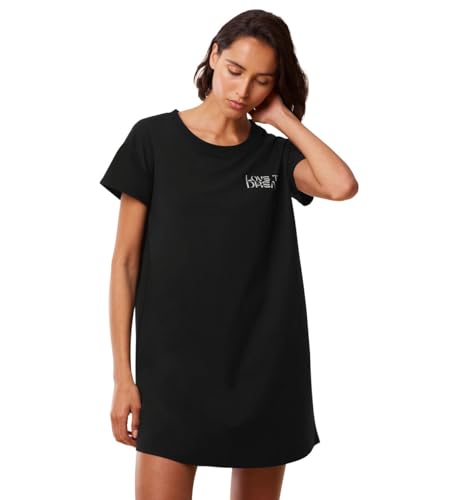 Triumph Damen Nightdresses NDK X, SCHWARZ, 46 von Triumph