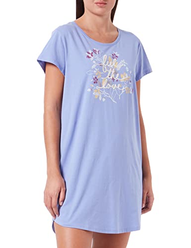 Triumph Damen Nightdresses Ndk 01 X Nachthemd, Purple Dust, 38 EU von Triumph