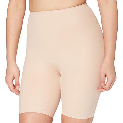 Triumph Damen Becca Extra High+Cotton Panty L Boy Short, NEUTRAL BEIGE, 80 von Triumph