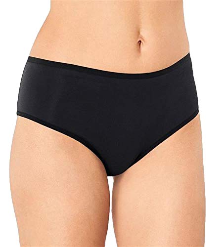 Triumph Damen Panties Touch of Cotton Maxi, Schwarz (Black 0004), Gr. 36 (Herstellergröße: Small) von Triumph