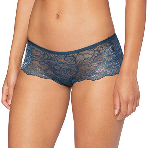 Triumph Damen Peony Florale Hipster Slip, RUSSIAN GREEN, 44 von Triumph