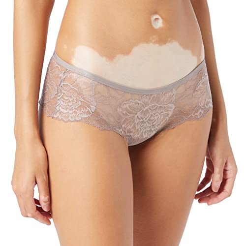 Triumph Damen Peony Florale Hipster Unterwäsche, Coffee Sugar, 46 von Triumph