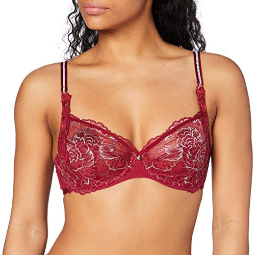 Triumph Damen Peony Florale W BH, RUMBA RED, 100F von Triumph