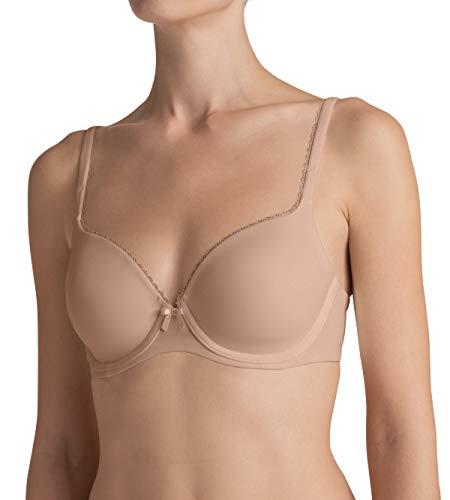 Triumph Damen Perfectly Soft Bra T-Shirt-BH, Smooth Skin, 80E von Triumph