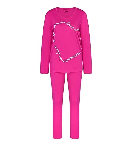 Triumph Damen Pk 03 Lsl X Pajama Set, Passionate Pink, 36 EU von Triumph