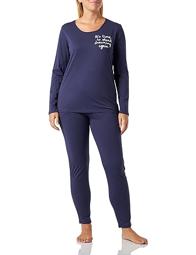 Triumph Damen Pk 03 Lsl X Pajama Set, Skyline, 36 EU von Triumph