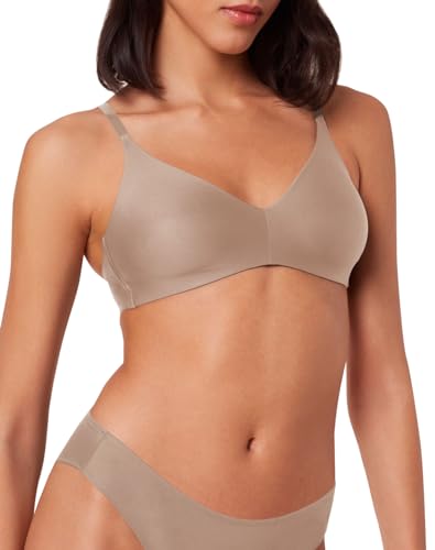 Triumph Damen Pure Micro N Bra, Cafe Latte, 85C Triumph Damen Pure Micro N Bra, Cafe Latte, 85C von Triumph